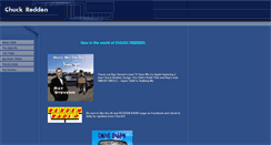 Desktop Screenshot of chuckredden.com